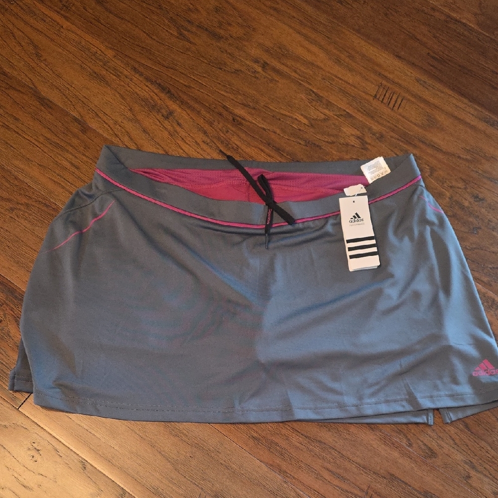 NWT Adidas Supernova Athletic Skirt/skort - XL
